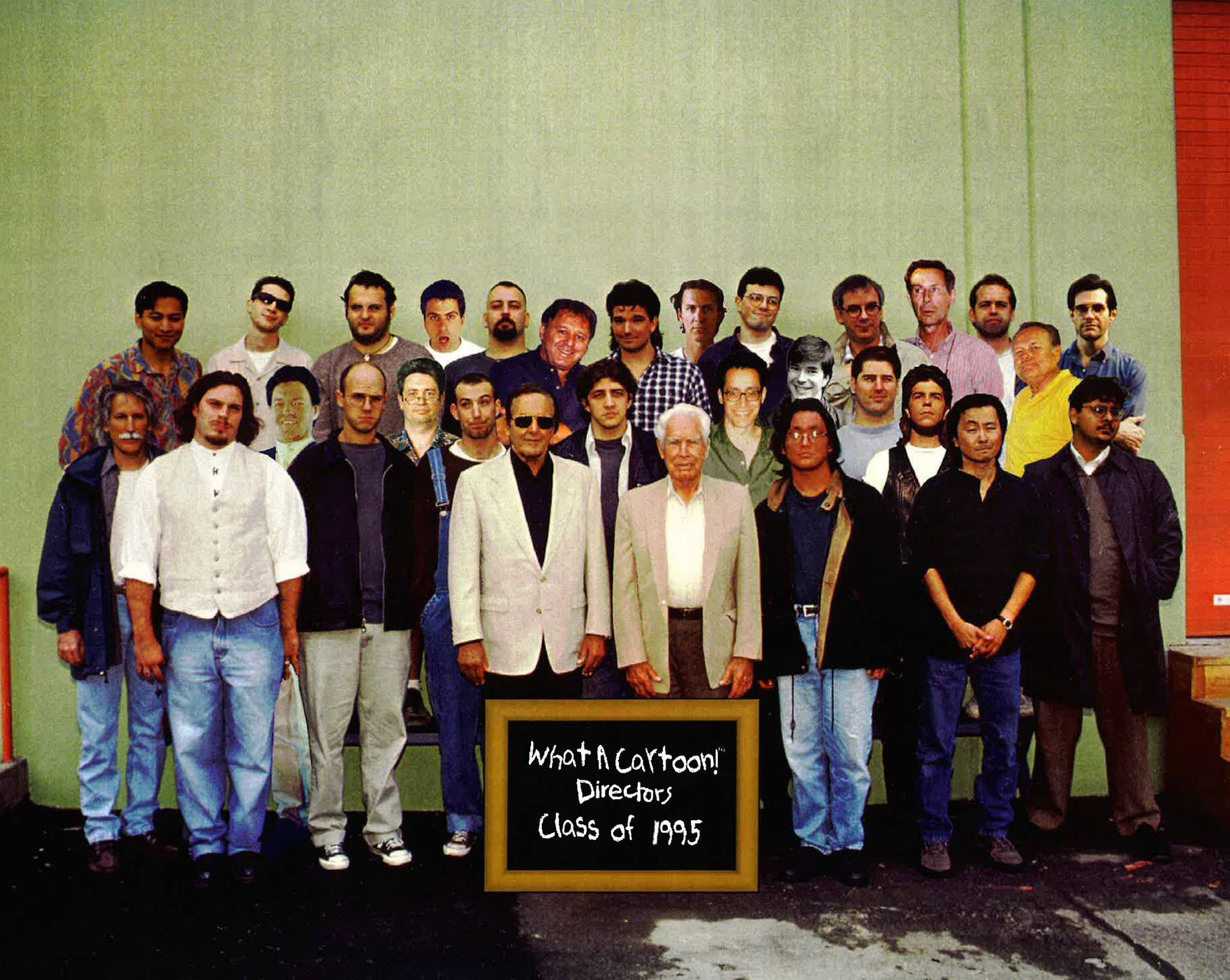 WHAT A CARTOON! CLASS OF 1995 — Van Partible