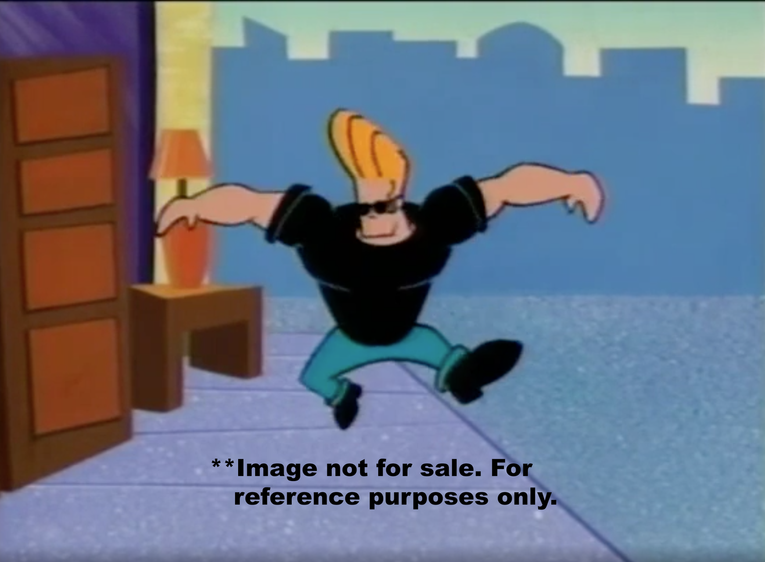 Johnny Eb Johnny Bravo Cartoon