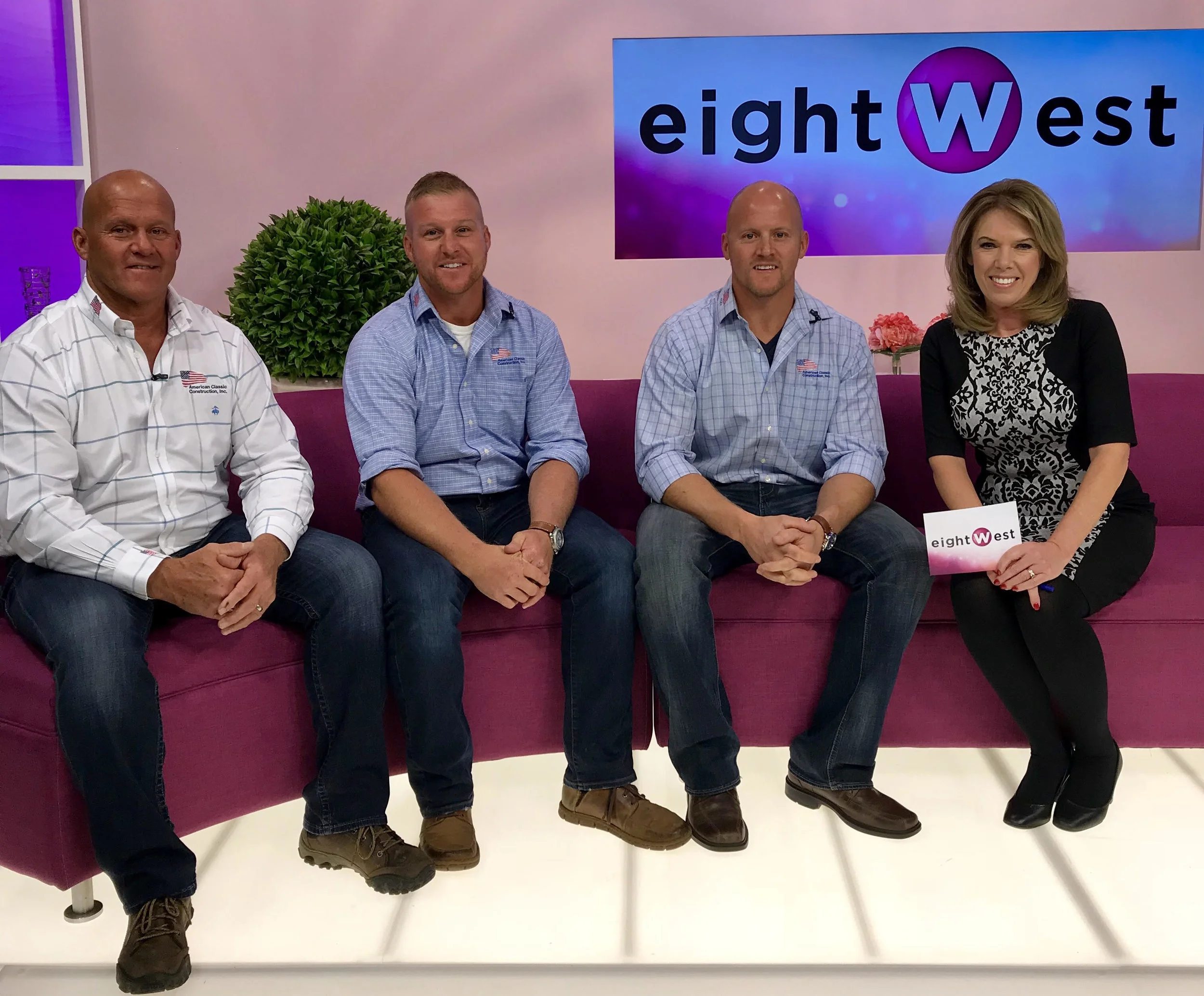 WOOD TV8's Eight West Interview