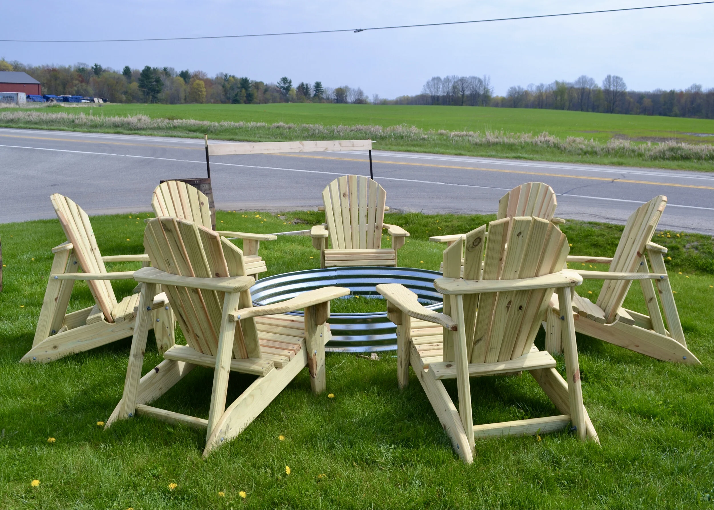 New Outdoor Living Furniture!