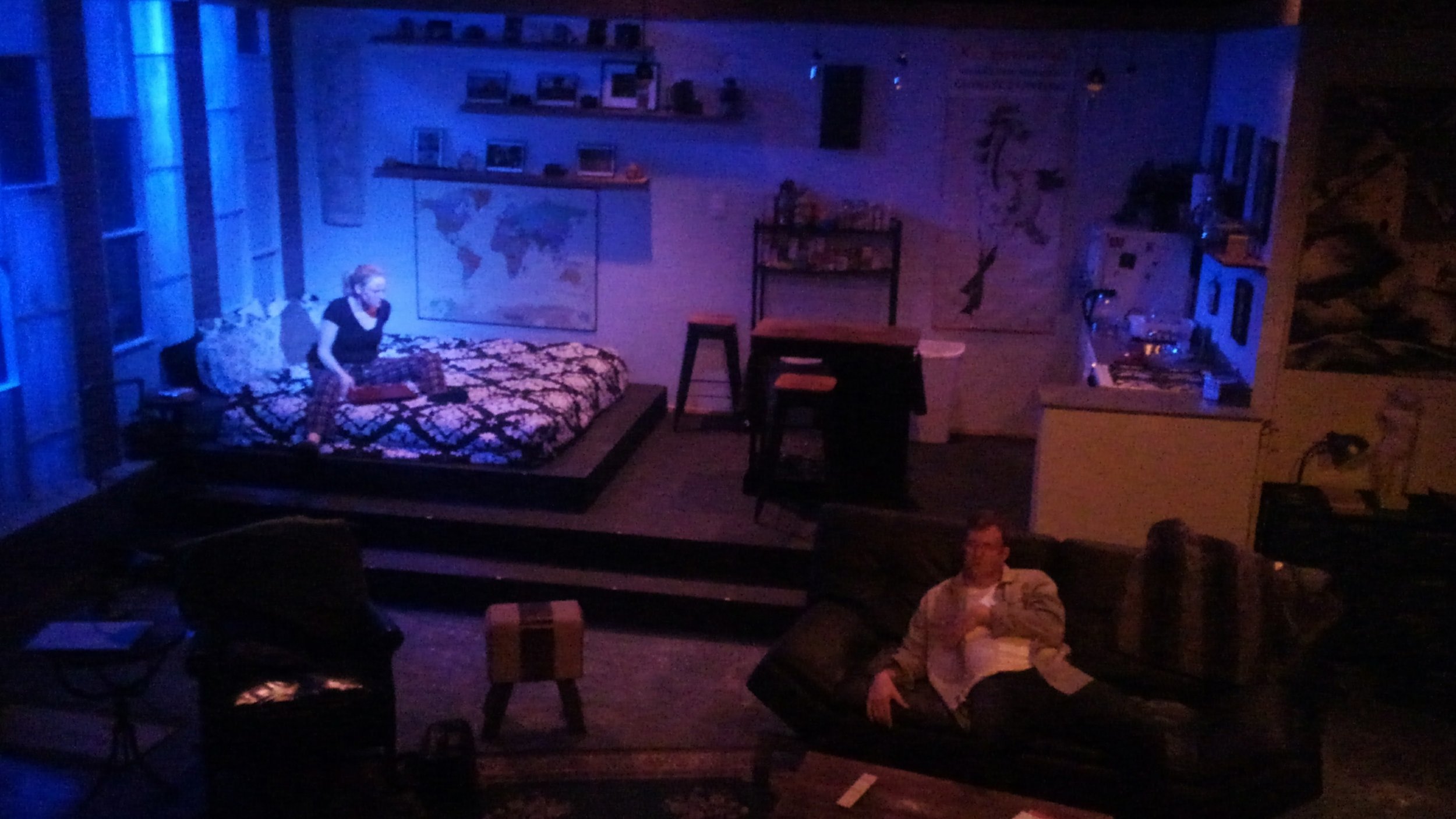 Time Stands Still - AstonRep Theatre Co