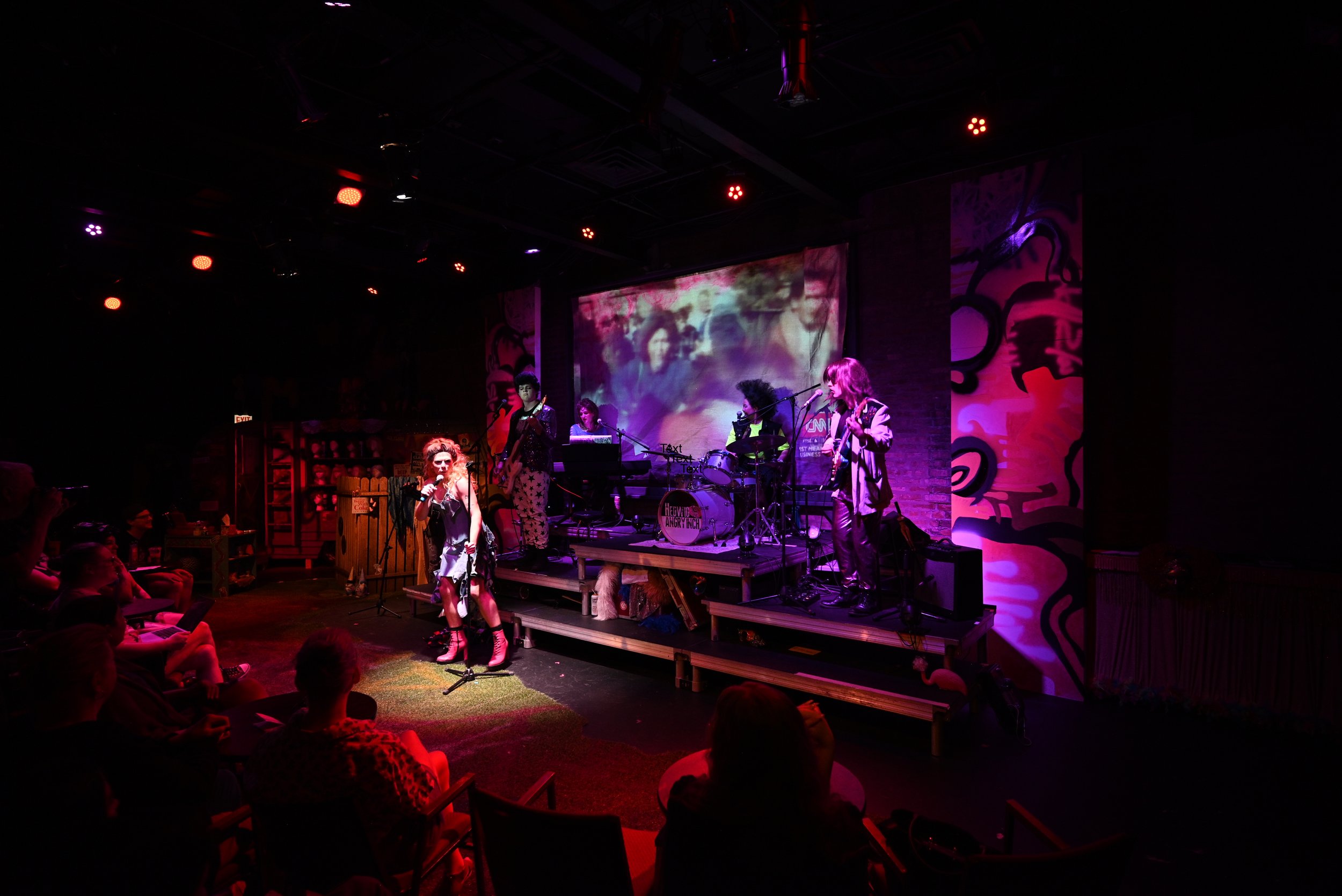 Hedwig and the Angry Inch (ALD) - Haven Theatre - LD Liz Cooper