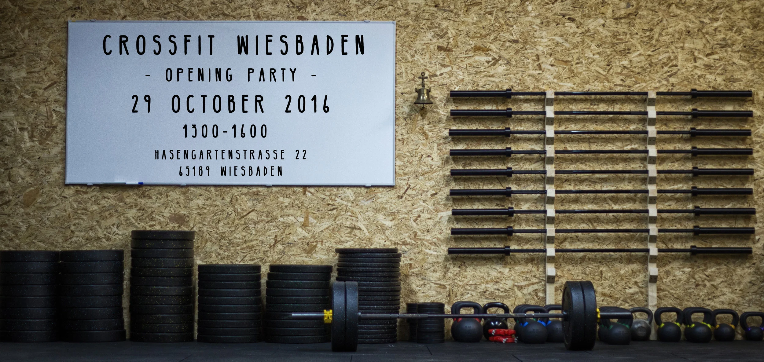 CROSSFIT WIESBADEN – OPENING PARTY – 29 OCTOBER 2016