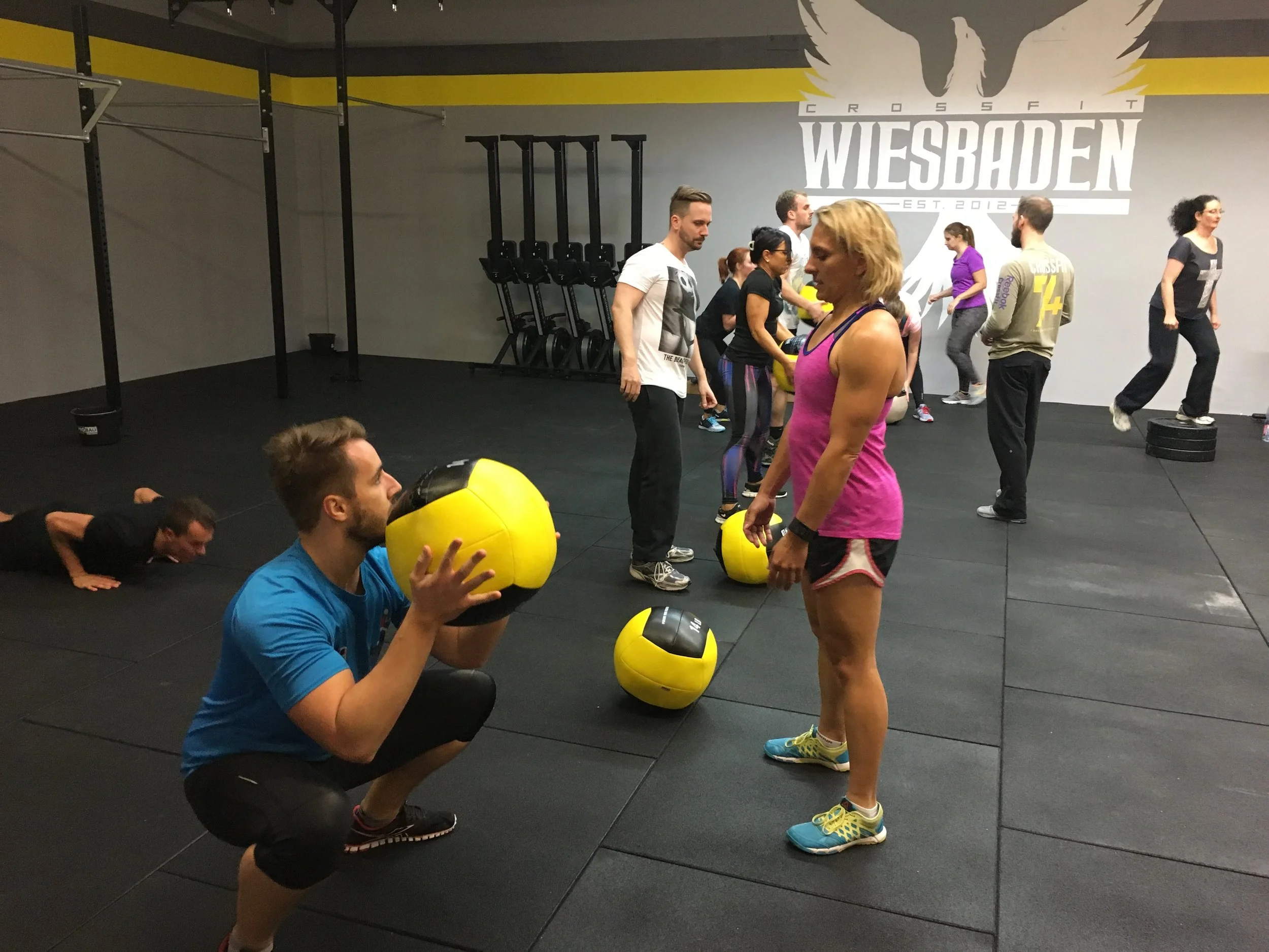 The Beginning of the Journey - The First WOD 