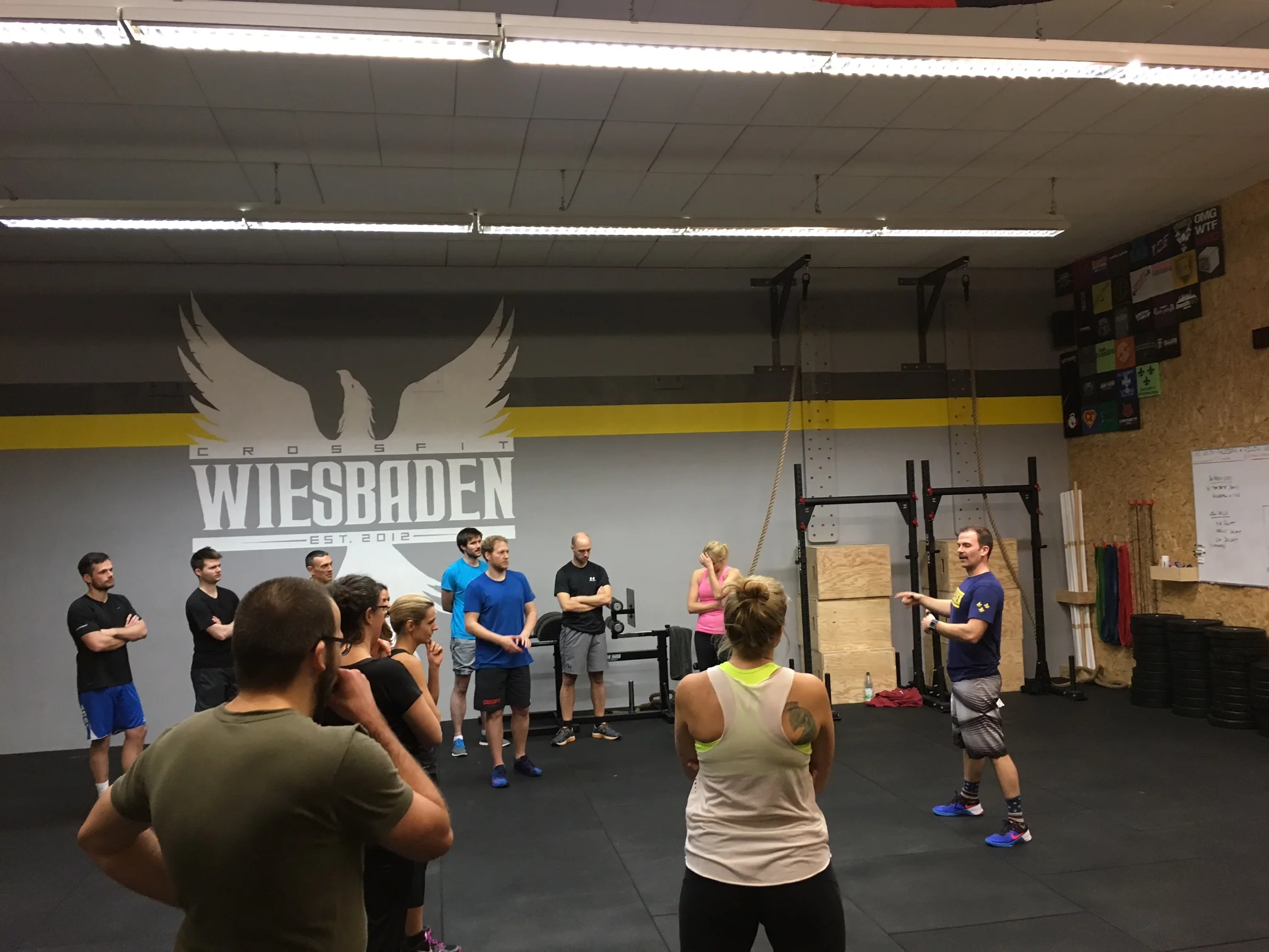 Open House WOD