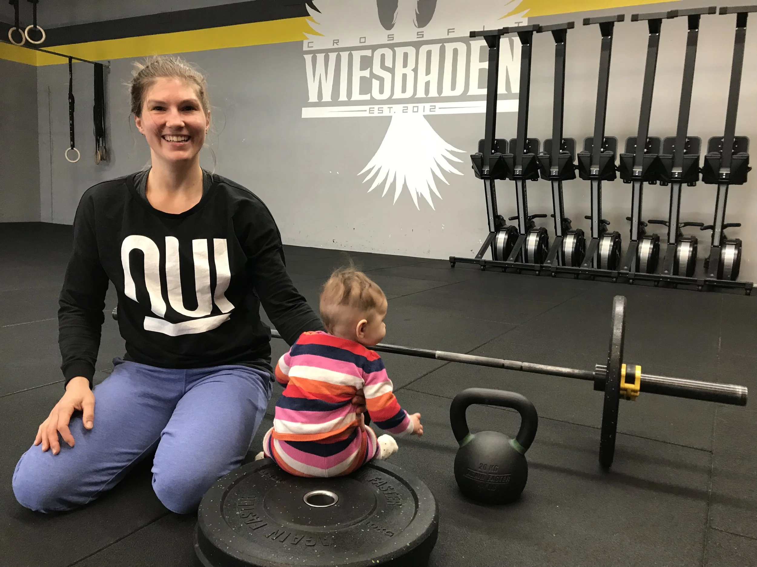 Neue Klasse: "Moms who lift"