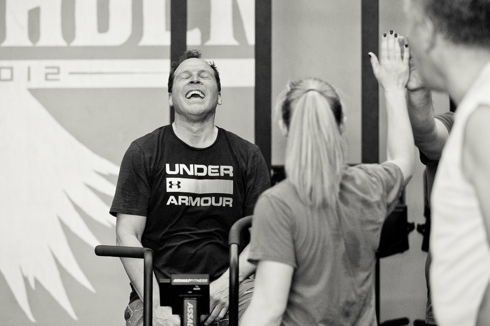 Wer "A" sagt, muss auch "irbike" sagen