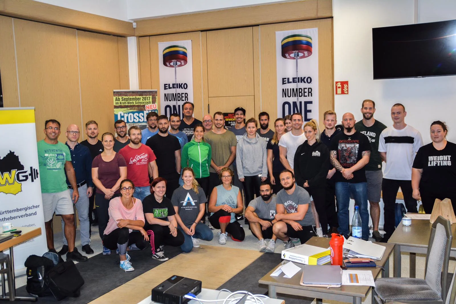 CrossFit im Reich des Olympischen Gewichthebens 