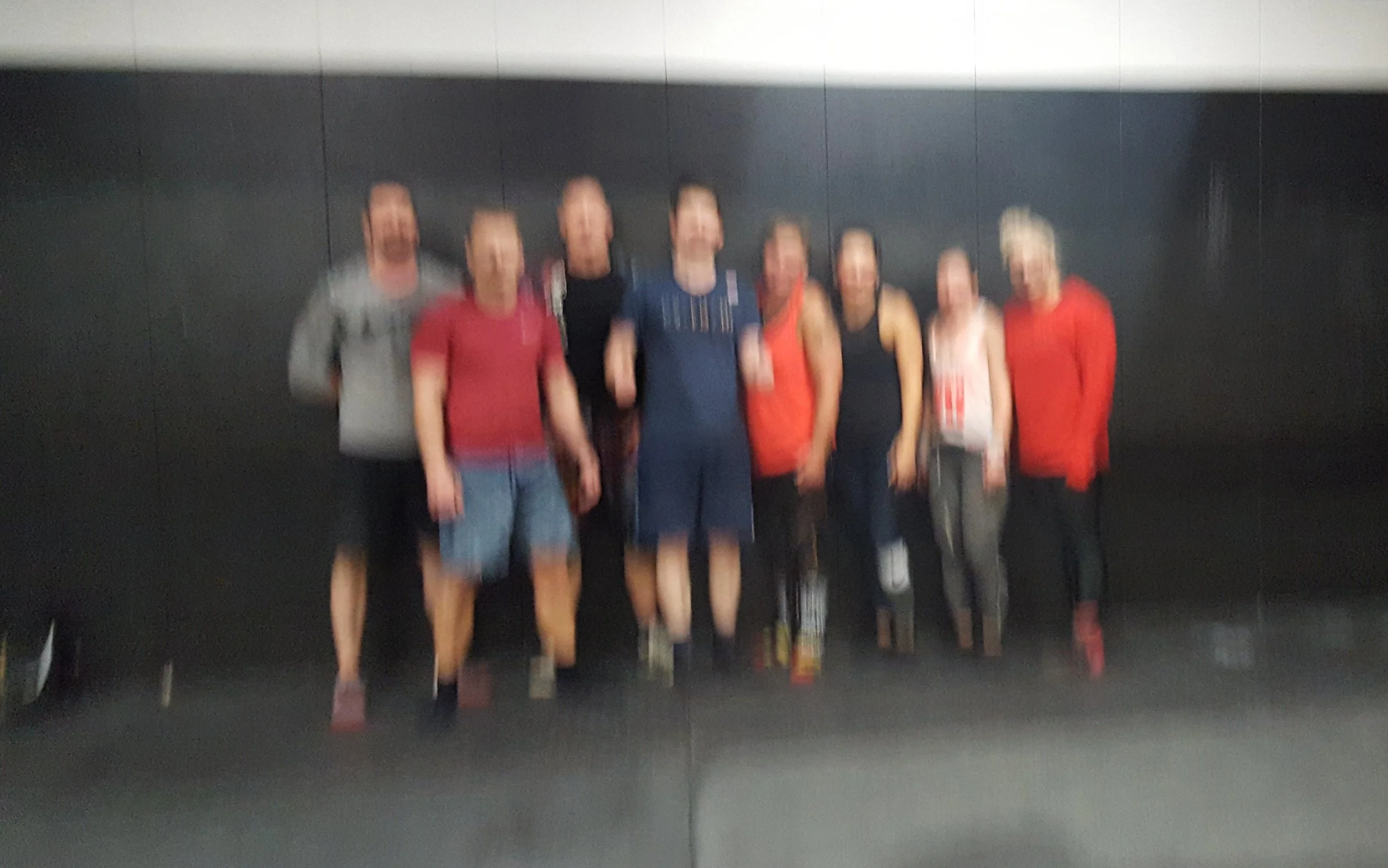 Picture 21 Almost my favorite picture. My class and me. So much power - the floor was shaking, the earth was quaking!!!