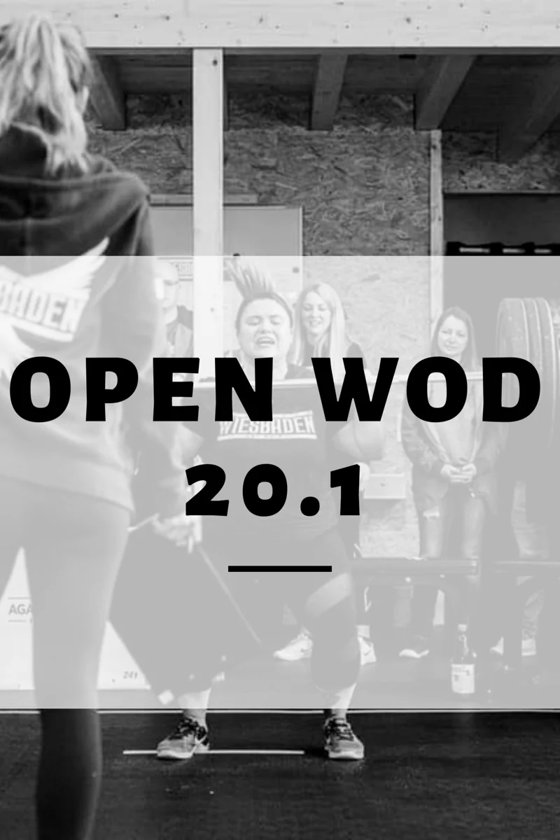 CrossFit Open 20.1