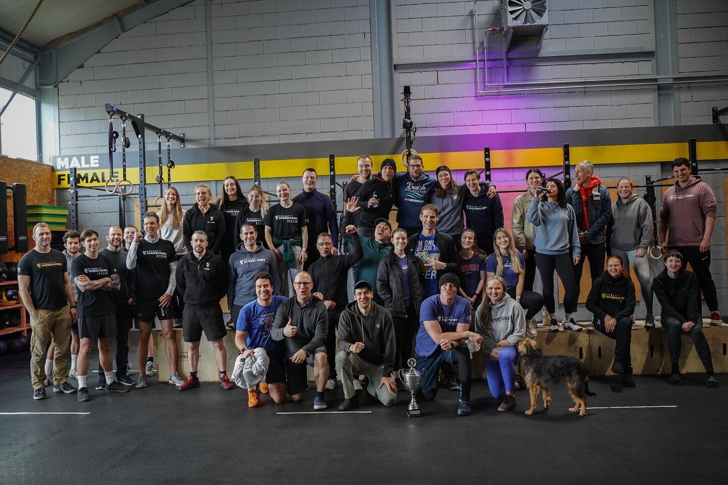 OPEN 2024

3 Wochen voller ENERGY,
POWER und einer Menge COMMUNITY LOVE 
💪🏻🔥🫶🏻 😍 
Ihr seid der HAMMER 🙌🏻

Danke, dass ihr solche Momente immer wieder unvergesslich werden lasst ❣️

#crossfit #crossfitwiesbaden #crossfitcommunity #open24 #stro