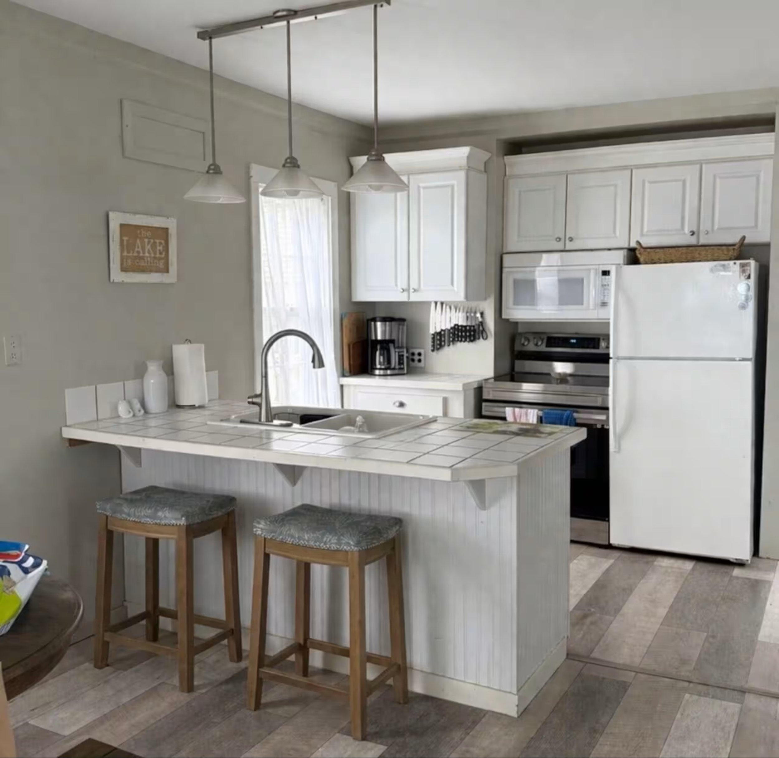 Kitchen area