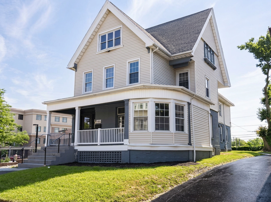Furnished rental home in Rochester, NY, professionally managed by Peterson Property Group FLX.