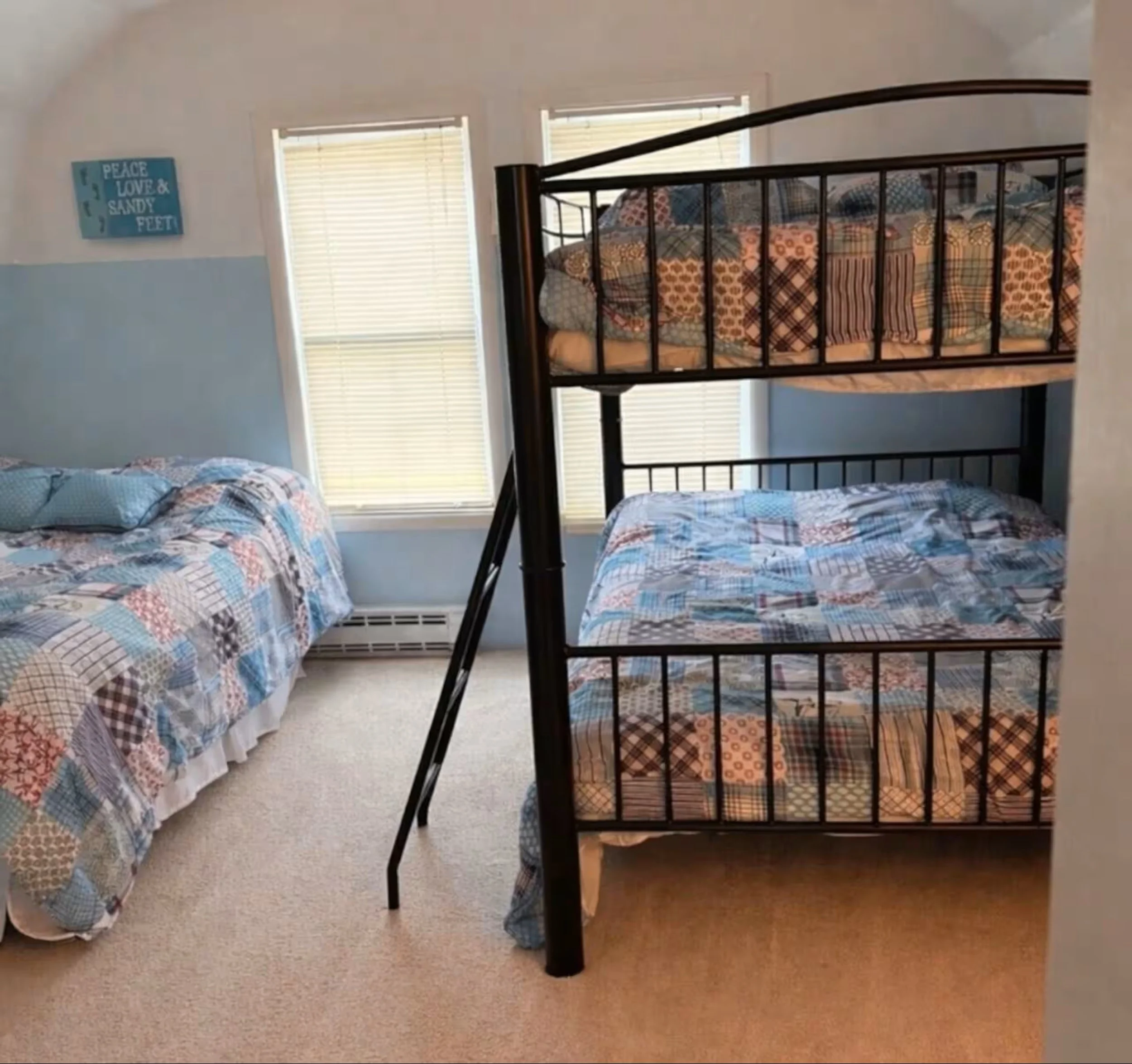 Second bedroom upstairs