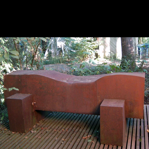 Requiem Steel, 1972, 31" x 81" x 40"