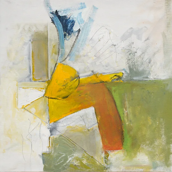 Five Oil on canvas, 2014, 24" x 24"