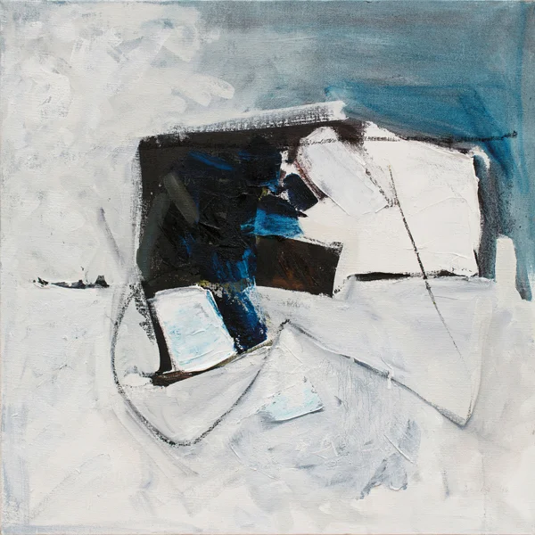 Six Oil on canvas, 2014, 24" x 24"