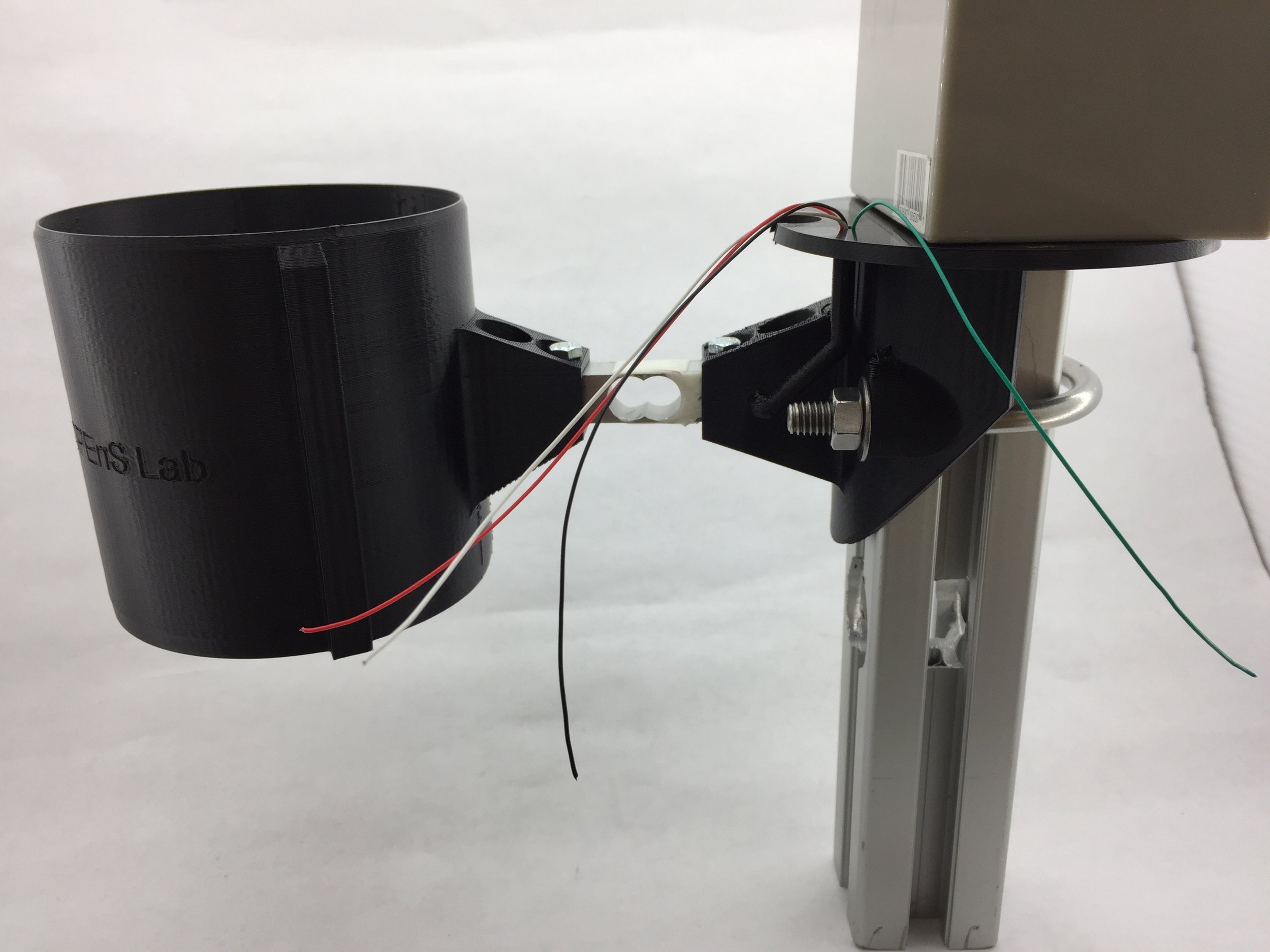 3D printed Validator and pole attachment&nbsp;