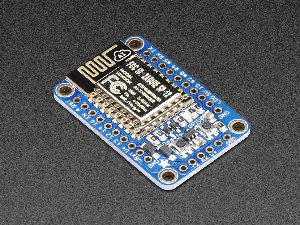 Hazzah!  Breakout board variation of the ESP8266 Chip which eliminates the need for wire wraps, external voltage regulation,&nbsp;&nbsp;and has expanded communication capabilities.&nbsp;
