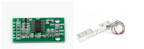  - HX711 LOAD CELL and STRAIN GAUGEThis hasn't changed since the update and will be used to help measure evaporation by calculating the difference in the weight of the water in the catchment over time. 