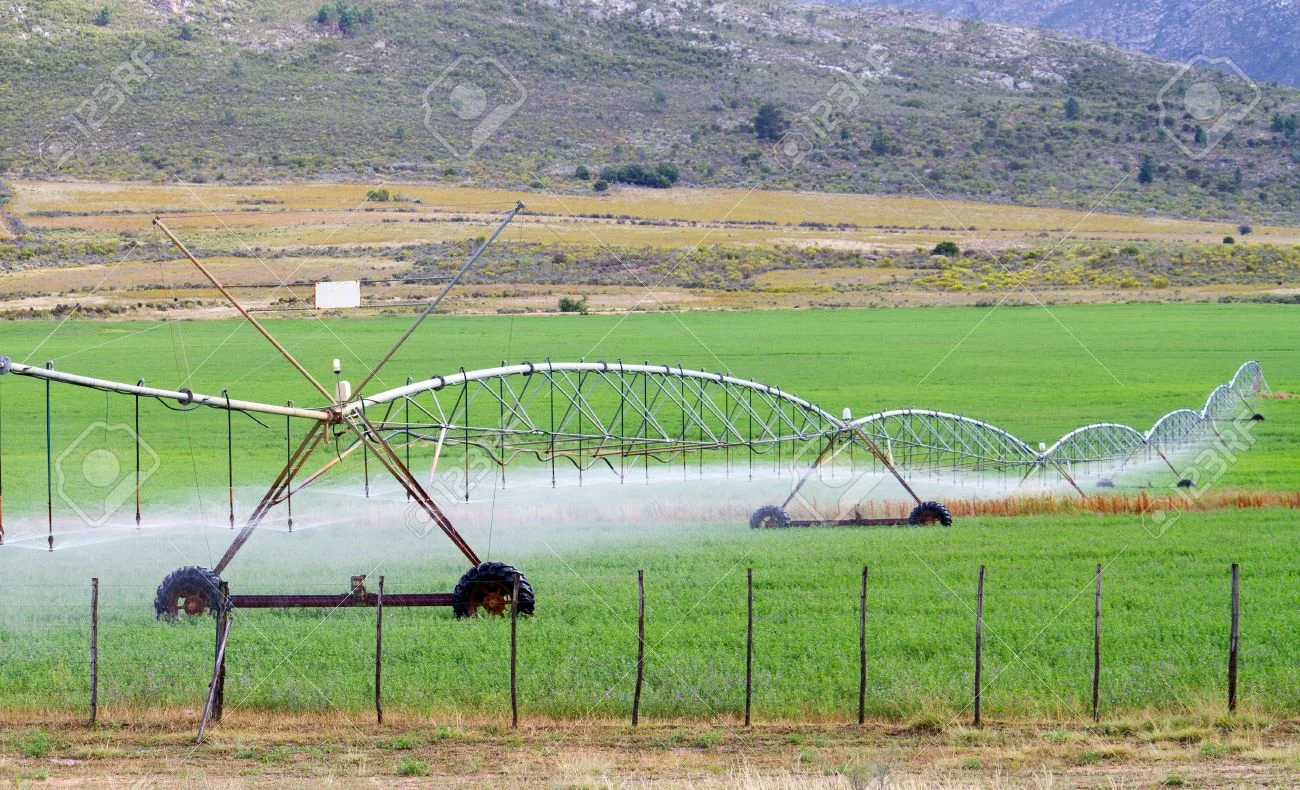 Center-Pivot Irrigation System