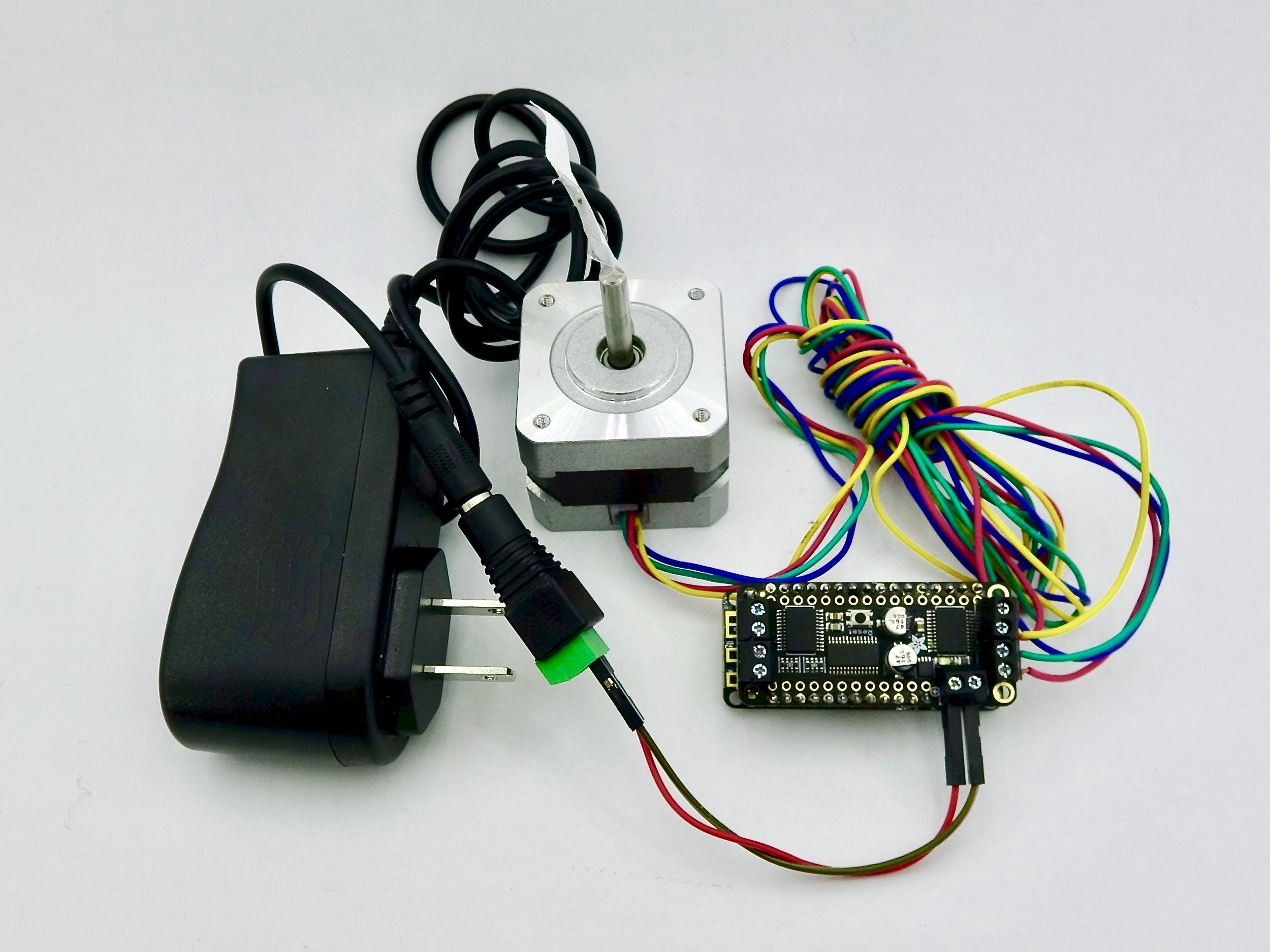 DC + Stepper Motor