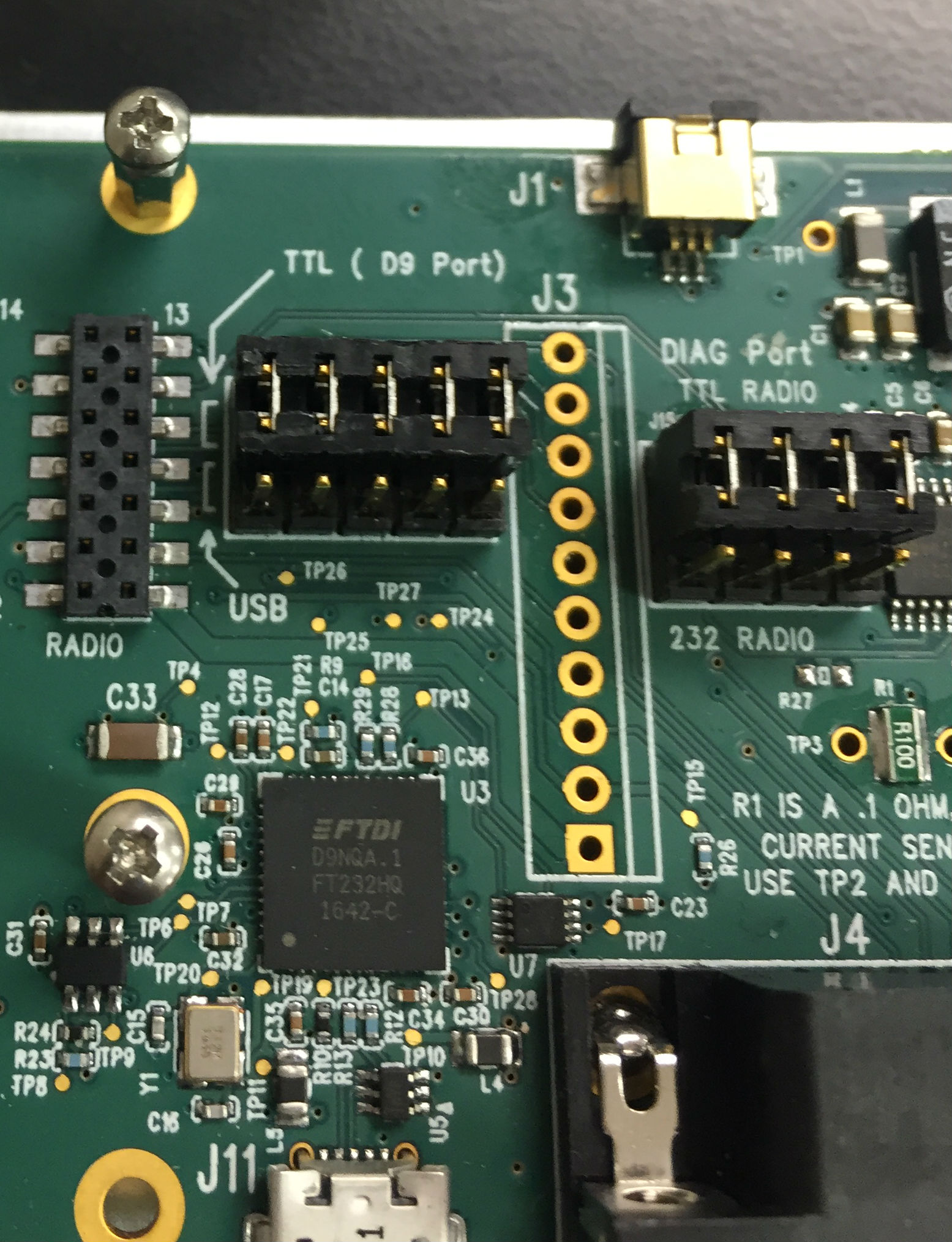 Routing Jumper Configuration