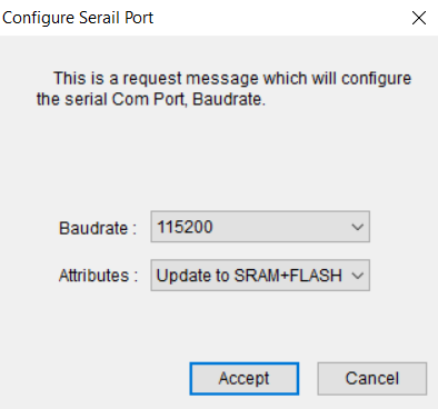 Setting the base baud rate, 2