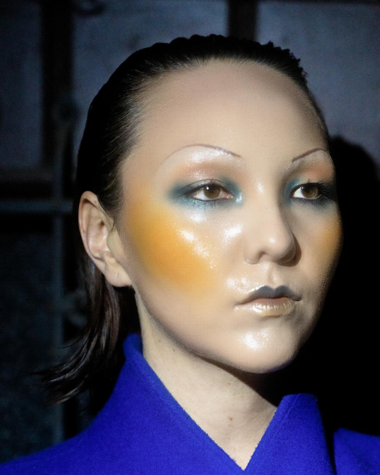 Playing with a technique that @patmcgrathreal created for Maison Margiela Artisanal Collection 2024, I&rsquo;m stilled obsessed and might be doing more of these 🥶 thank you @stokedghost for always being down to be a muse and thank you always @trickb