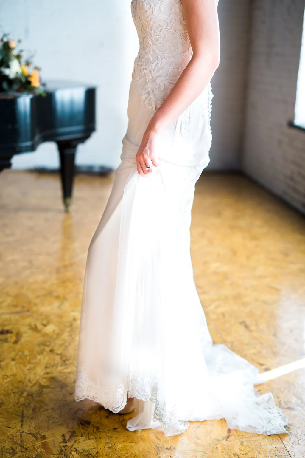 Gown: Lillian West by White Traditions Bridal House