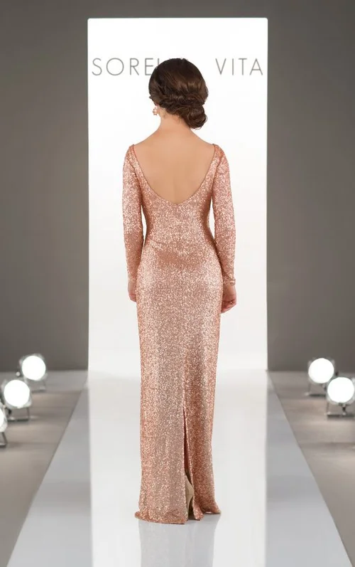 sorella vita gold bridesmaid dress August - Charmeuse | Sorella Vita