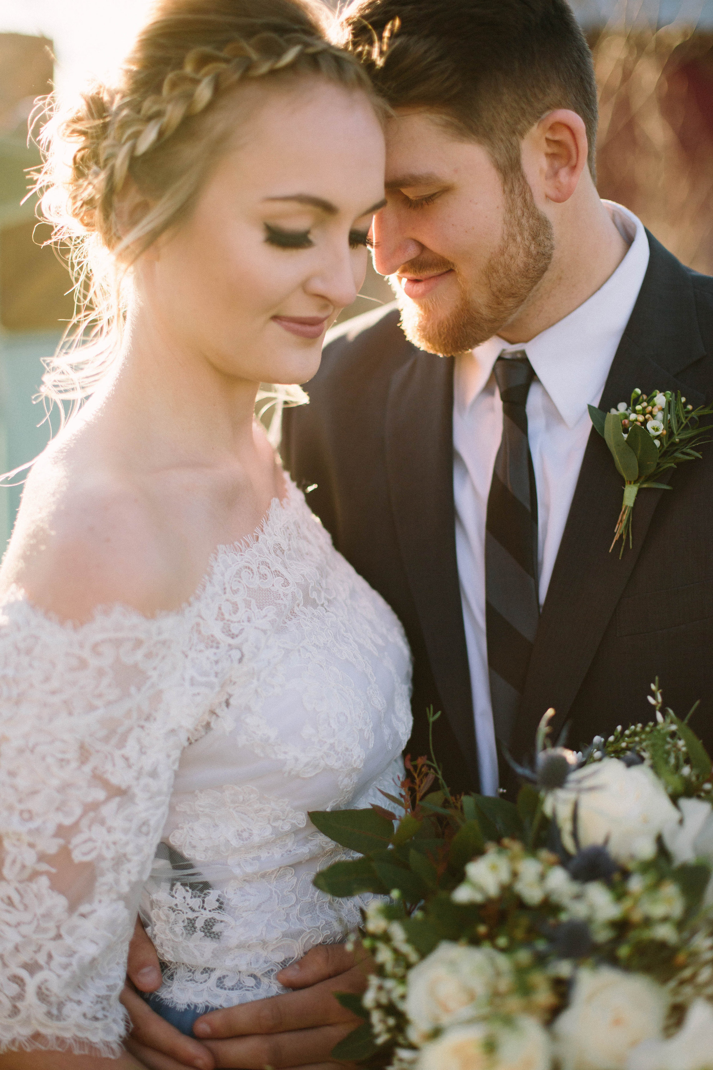 Wedding Inspiration Photoshoot by Veronica Young Photography — White ...
