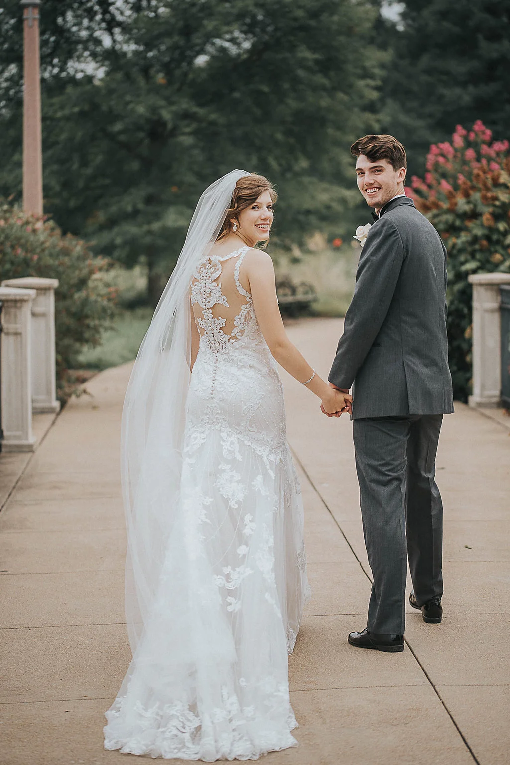 Wedding Wednesday - Amanda and Taylor