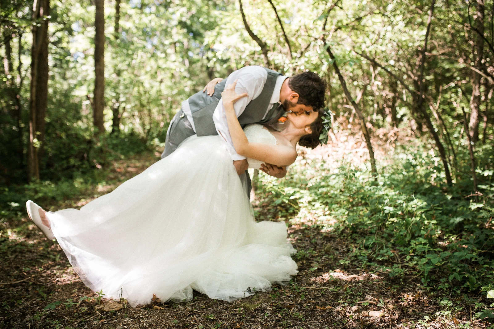 Wedding Wednesday - Moriah and Cameron