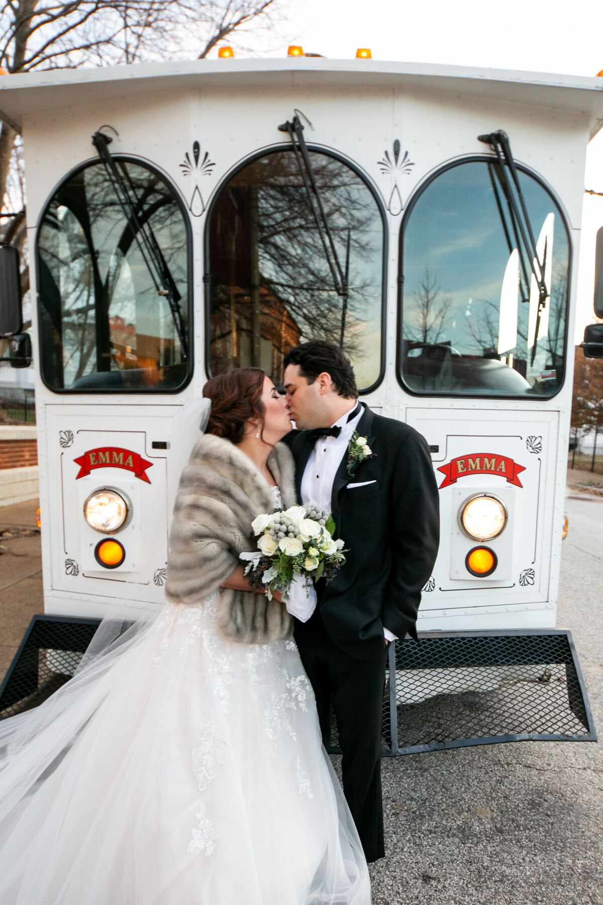 Elegant Emerald Wedding - Emma and Evan