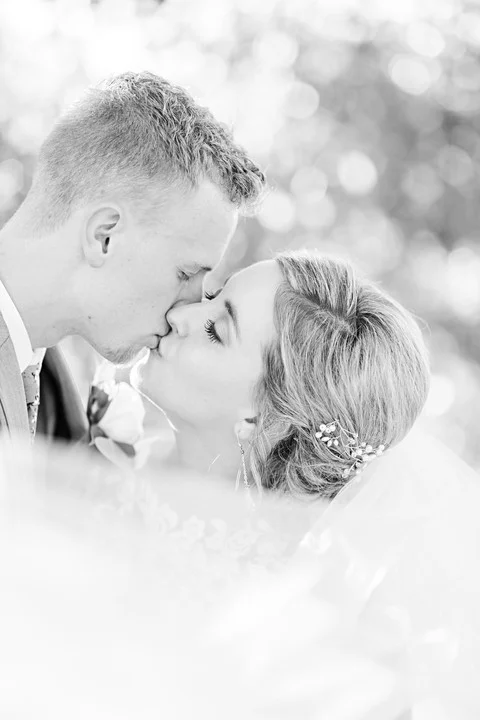 Berry Toned Spring Wedding - Megan + Isaiah