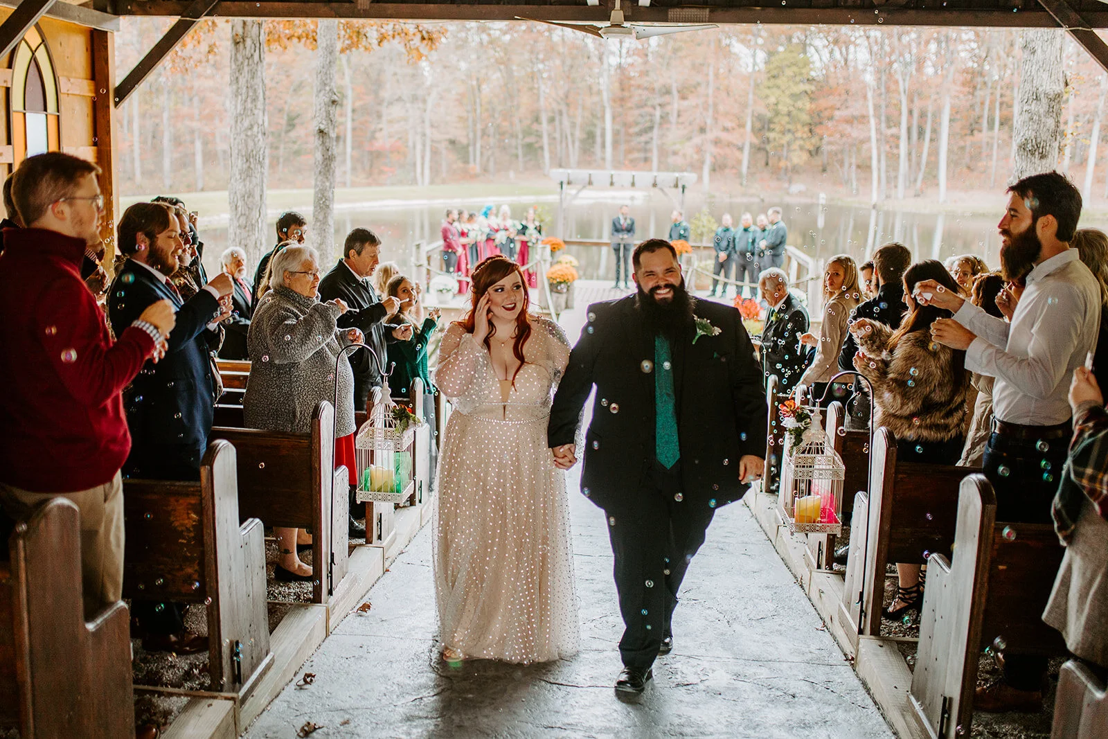 Rustic Glamour - Macy & Tyler
