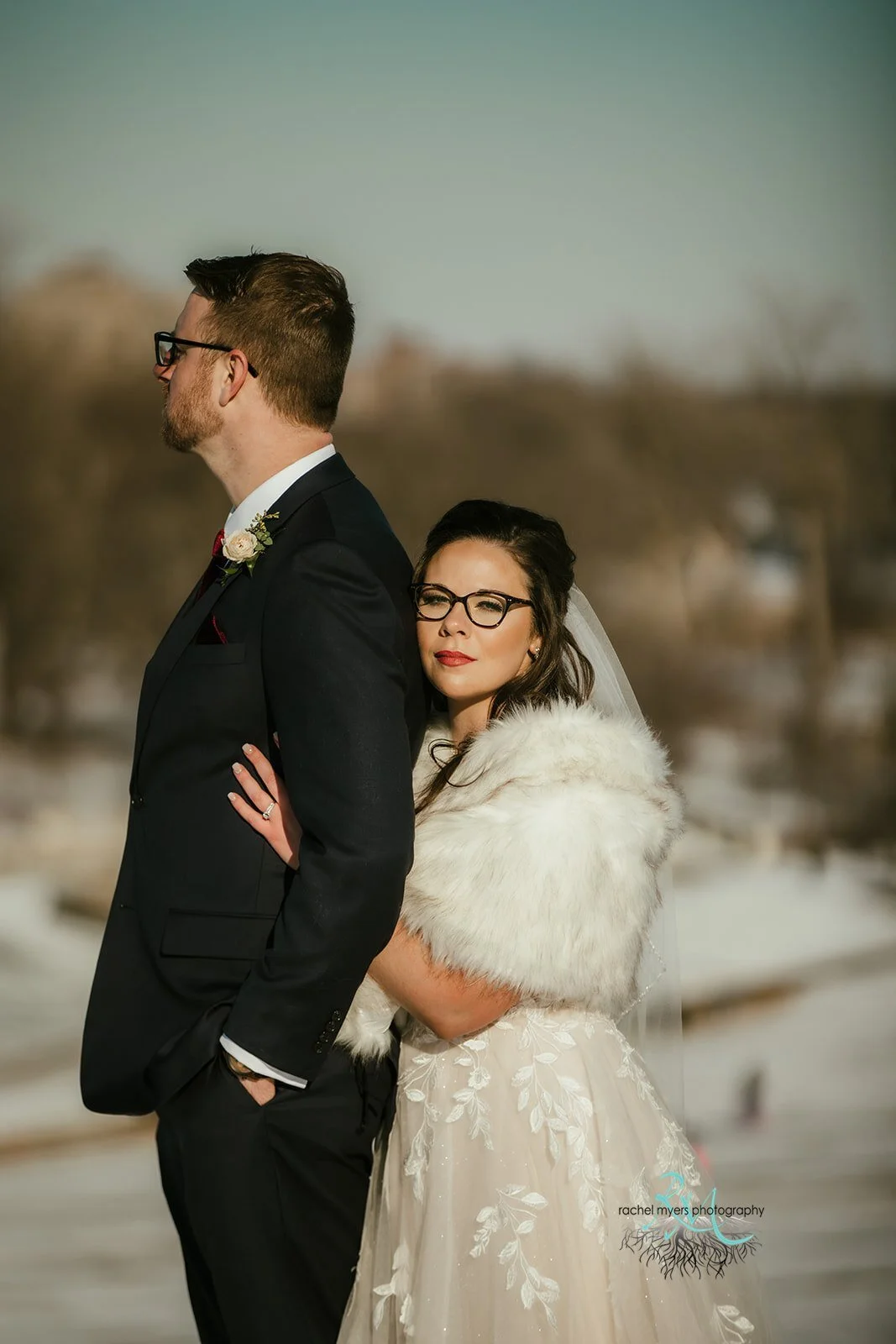 Elegant Beauty with Brilliant Florals - Alissa and Chris