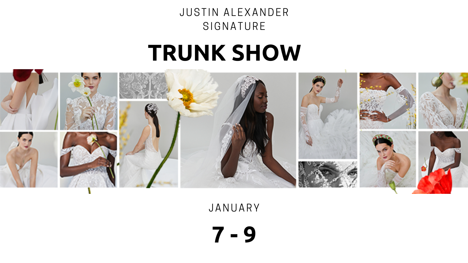 Justin Alexander Signature Trunk Show