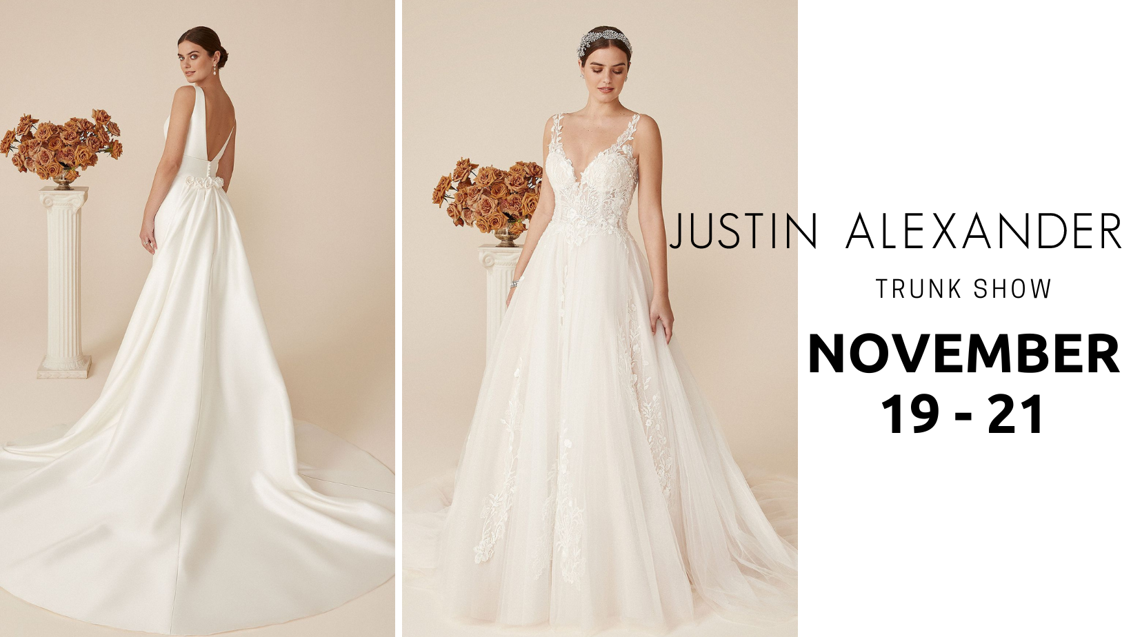 Justin Alexander Trunk Show