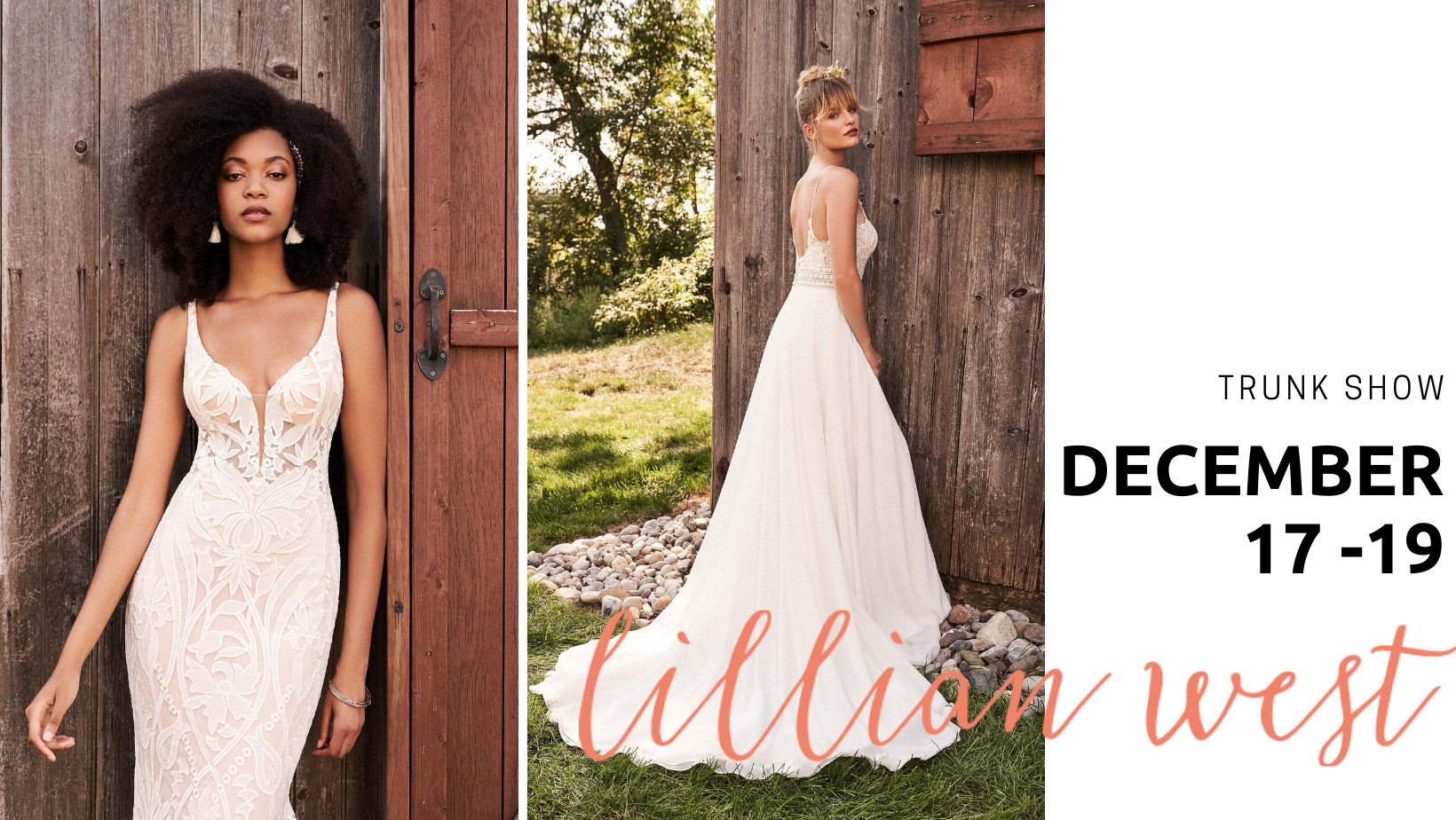 Lillian West Trunk Show