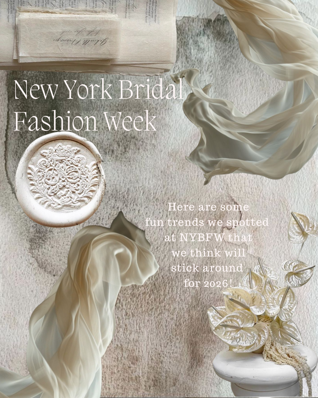 New York Bridal Fashion Week - Trends We Brought Home