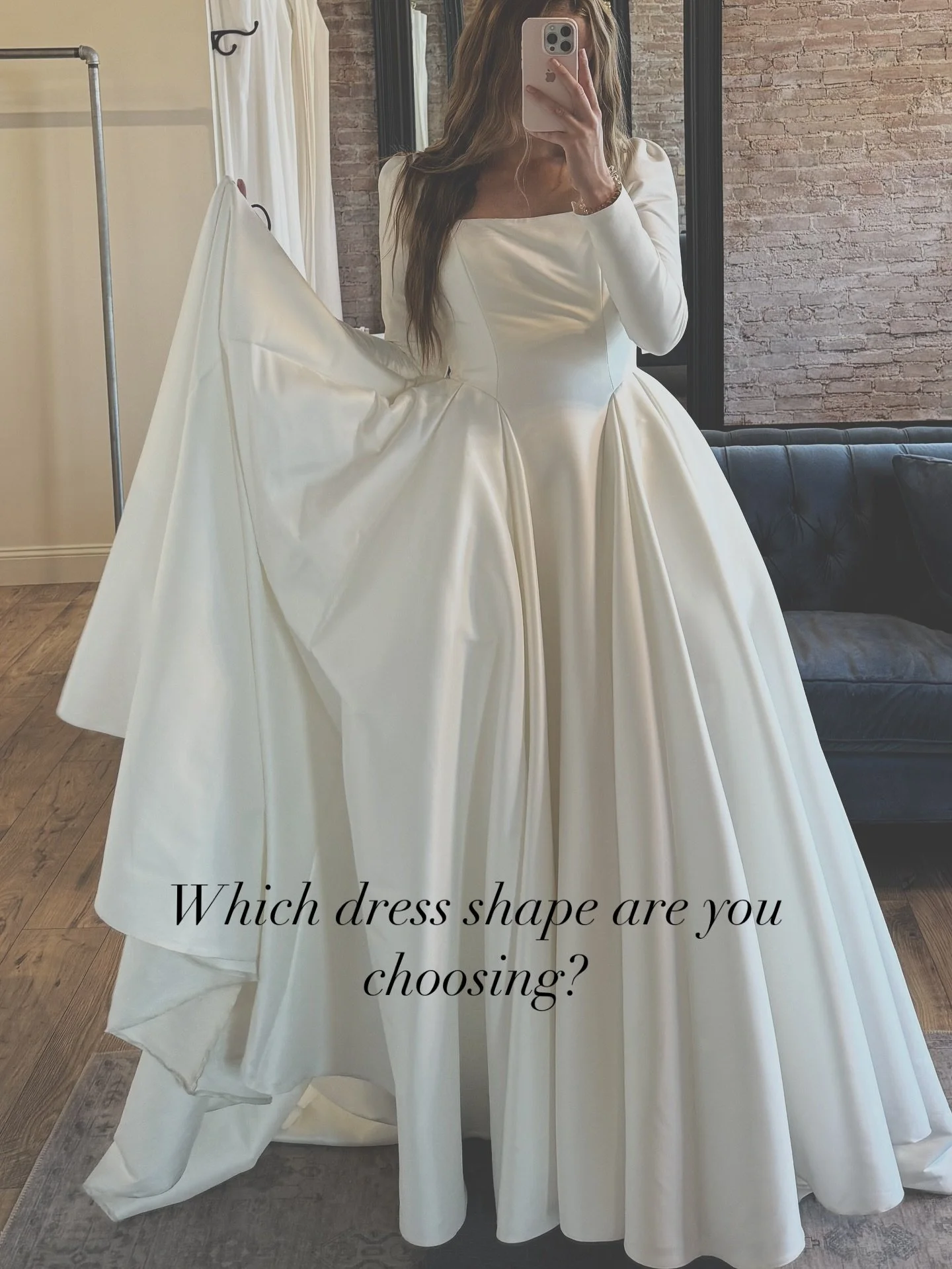 Which dress shape are you choosing for your big day?👰🏻&zwj;♀️🤍✨ comment below!🤍

#beststlouisbridalshop #weddingdress #bridalinfluencer #bridalconsultant #bridalstyle #dressshape