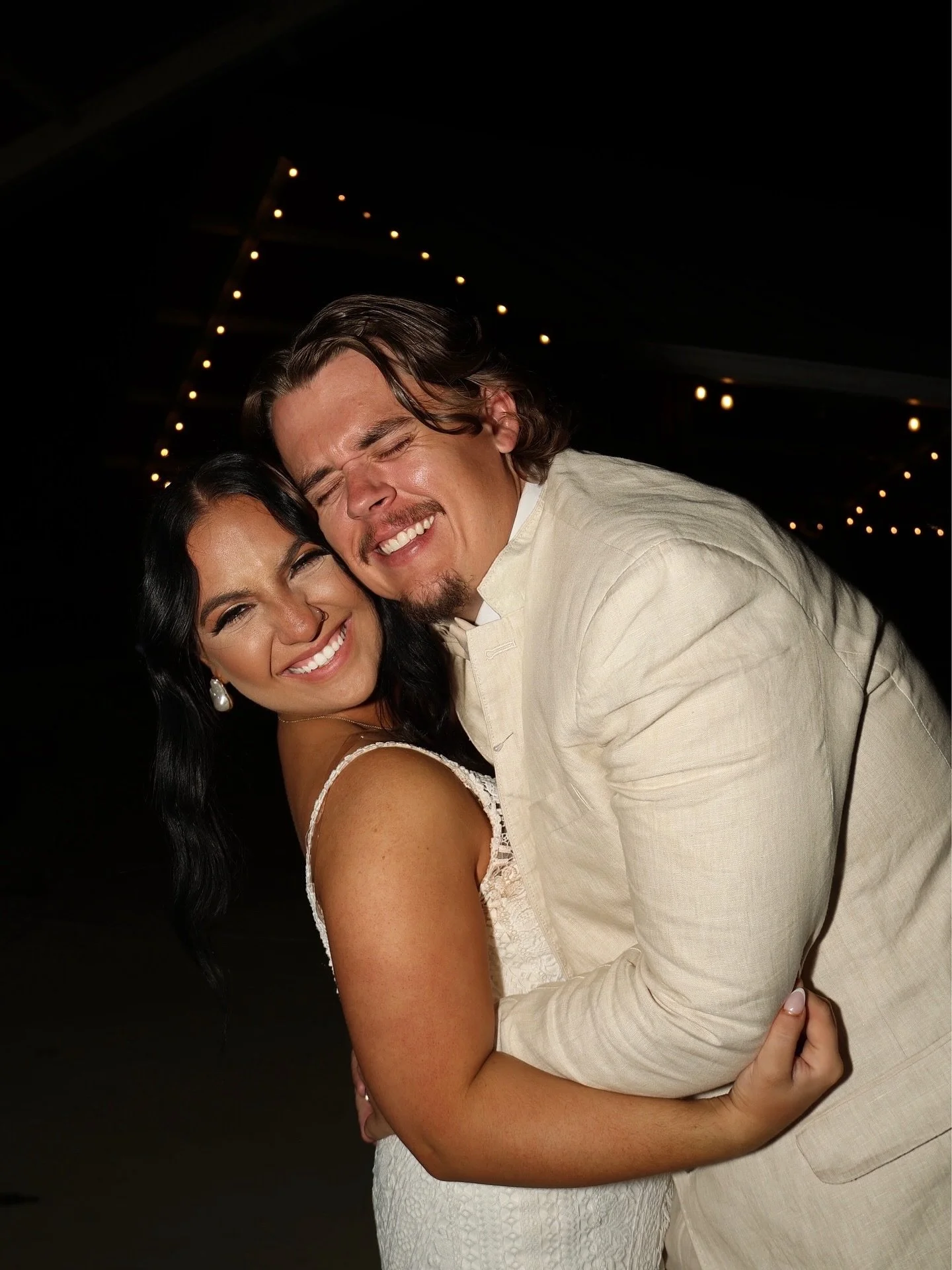 So sweet to be able to celebrate one of our very own🥹Anna + Kade, we wish you a lifetime of happiness🤍🕊️