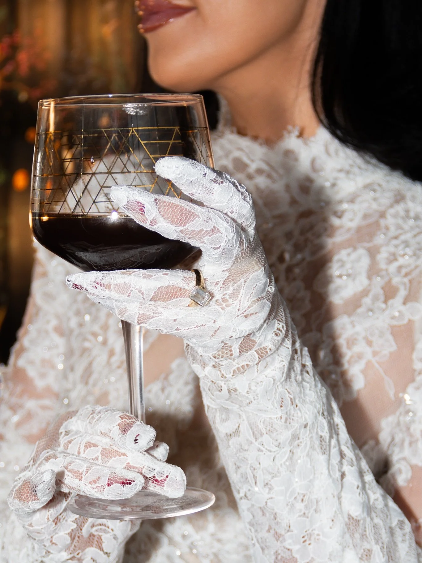 An absolute vision in SYDNEY by @watters 🪩🍷💋

Photographer: @annamangphotography
Dress: @watters 
Model: @kendallhall.210