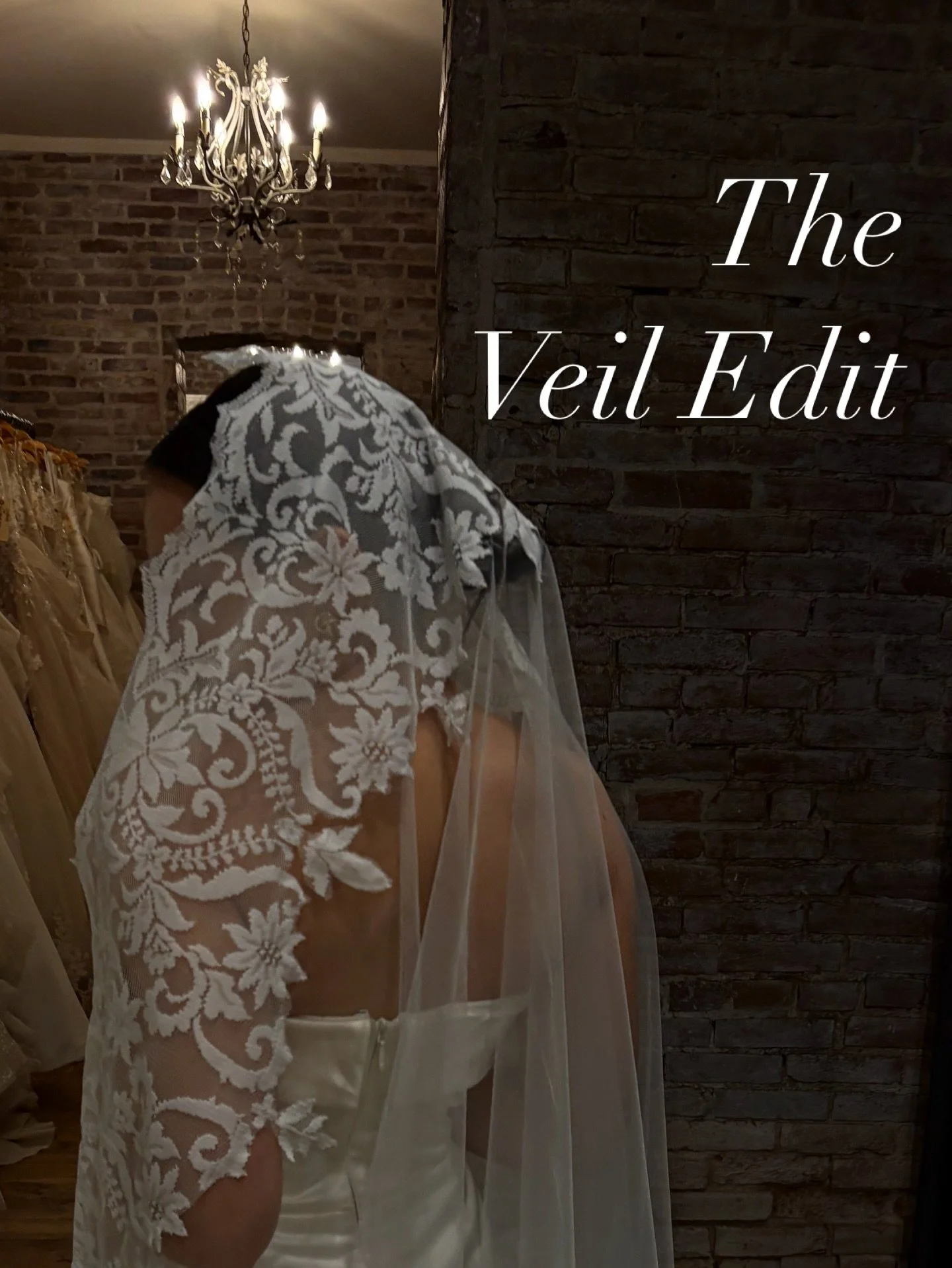 The finishing touch every bride dreams of✨🤍 each veil brings its own kind of magic- which one feels most you?🤍

#veils #beststlouisbridalshop #weddingdress #bridalstyle #cathedralveil