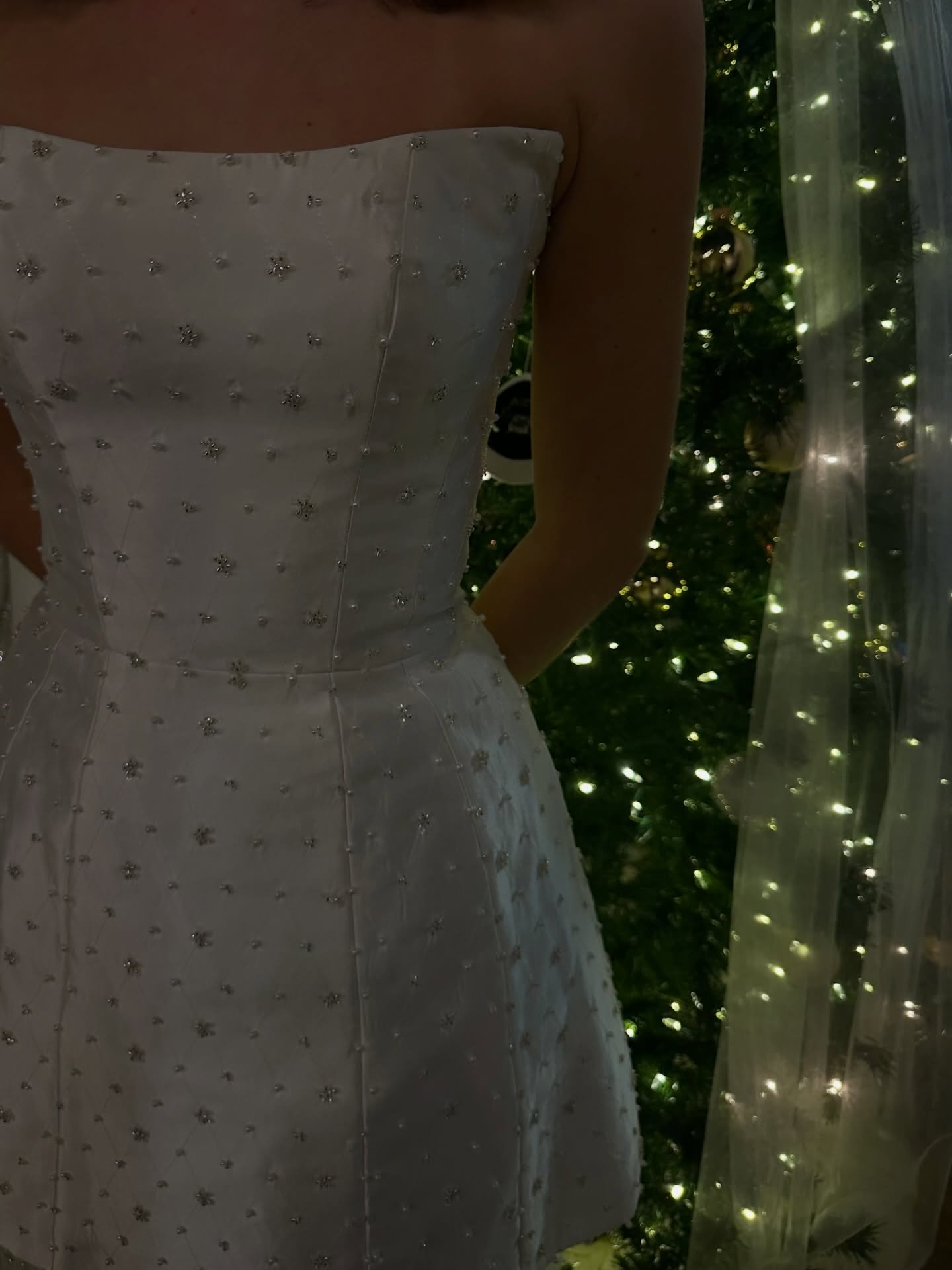 The perfect mini for NYE🥹🤍🪩✨

#beststlouisbridalshop #weddingdresses #bridalstyle #bridalinspo #bridalfashion