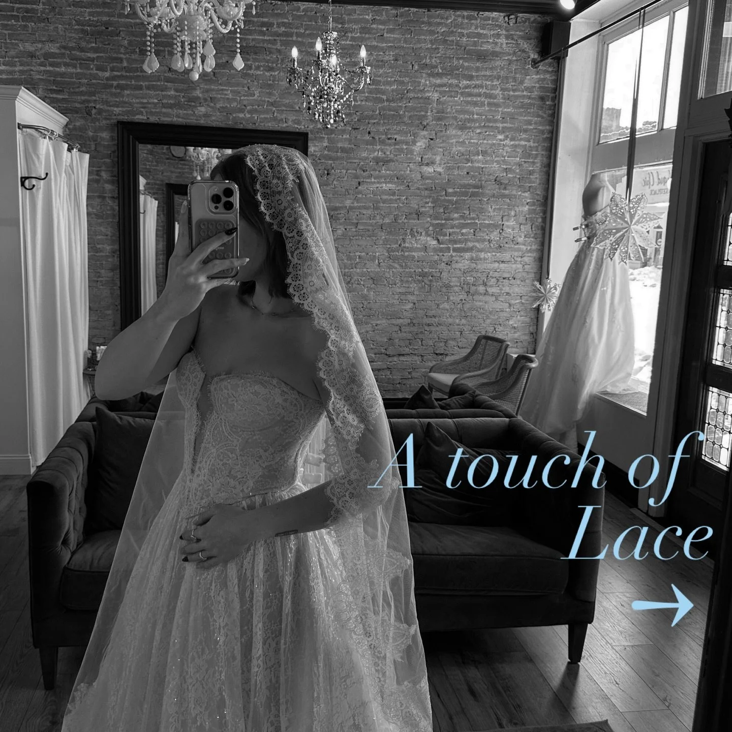 No such thing as &ldquo;too much lace&rdquo; when you are the bride 🥹🤍

#laceweddingdress #bridalaccessory #bridalstyle #bridalconsultant