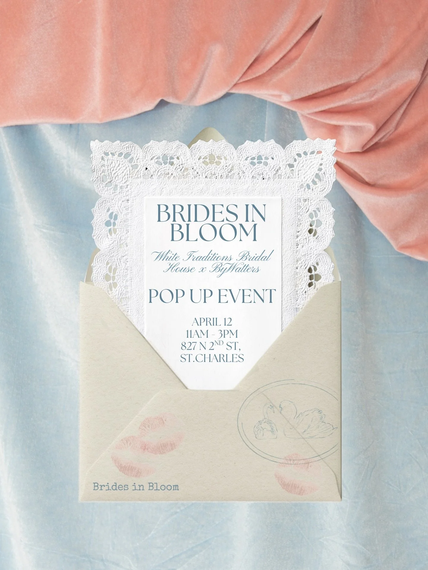 The time is here! We are so excited to finally announce we will be hosting Brides in Bloom, a one-day @bywatters pop up on Sunday, April 12 from 11am - 3pm!🌸🌼

This one-day event brings together an incredible lineup of local vendors to help you fee