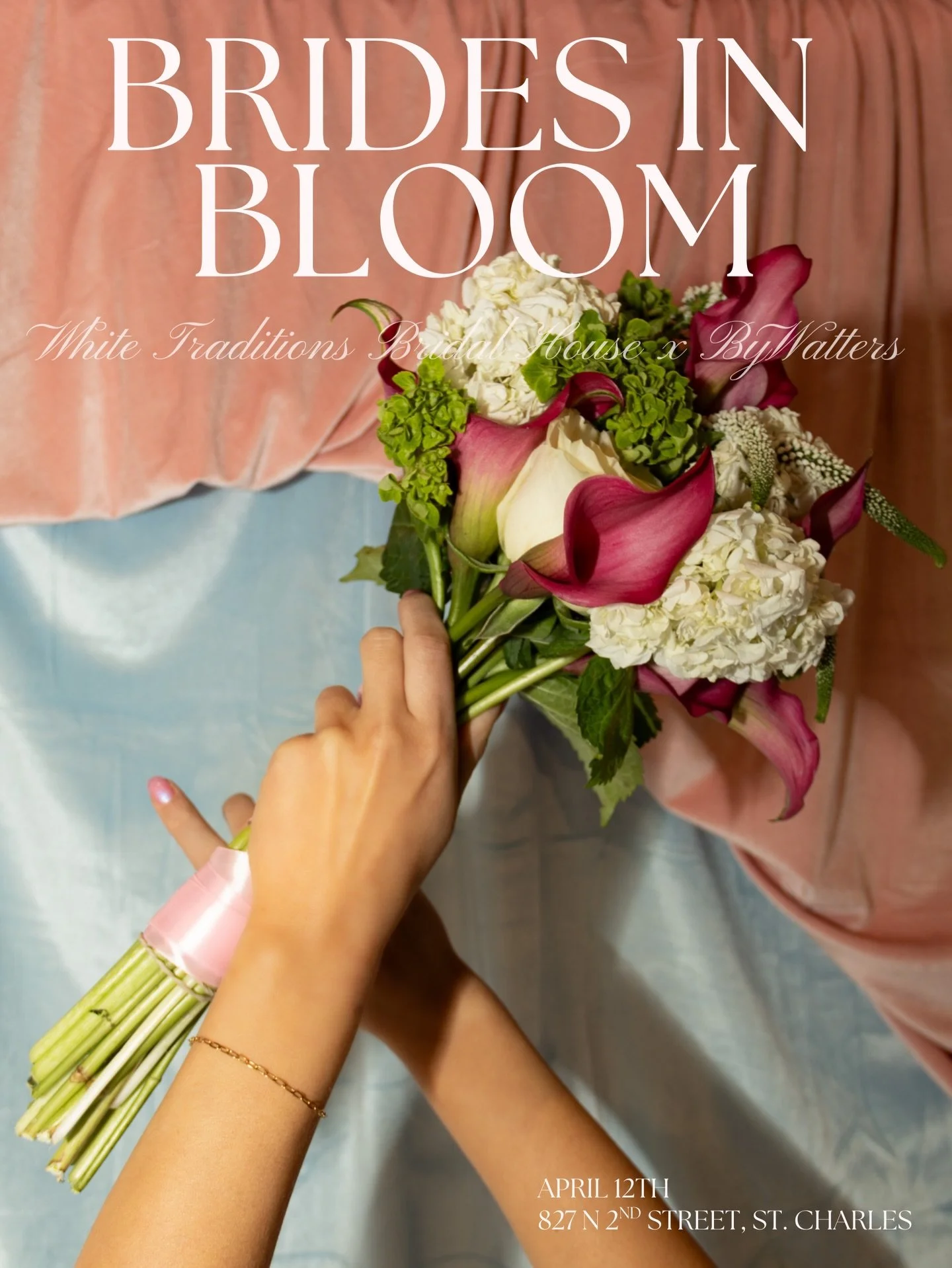 One more week until our Brides in Bloom pop up event!🫧🩷 We cannot wait to celebrate our brides with a day full of love, sweets, and mini dresses!😉🌷 Be sure to RSVP to get all the goodies and discounts! We will see you April 14th! LINK IN BIO🤍